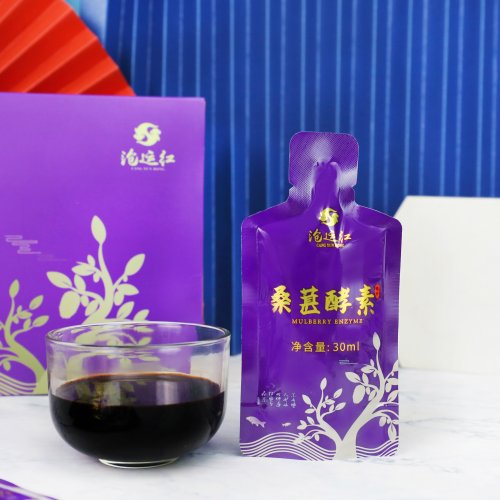 桑葚酵素袋裝30ML